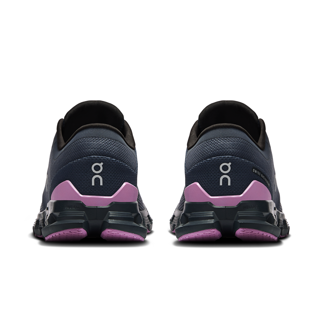 on cloud x 4 women's | navy sakura