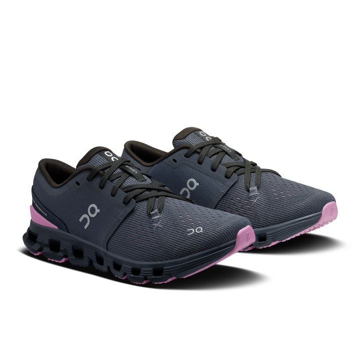 on cloud x 4 women's | navy sakura