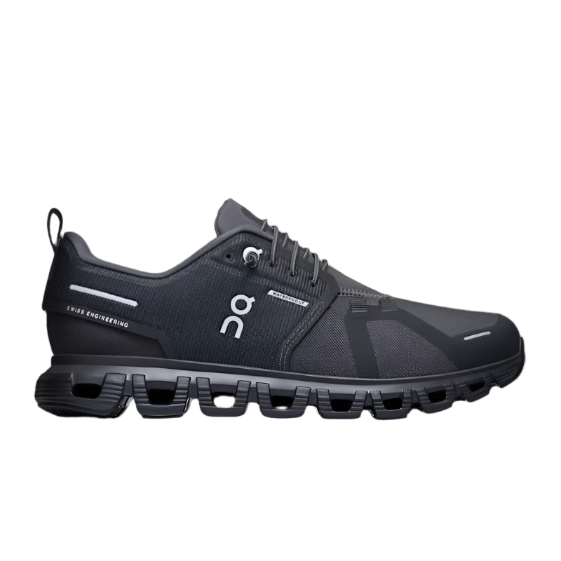 on cloud 6 waterproof women's | black / black