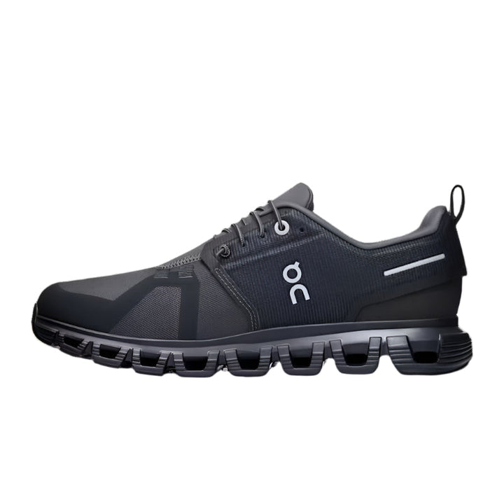 on cloud 6 waterproof women's | black / black