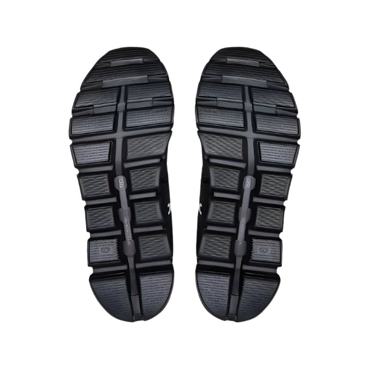 on cloud 6 waterproof women's | black / black
