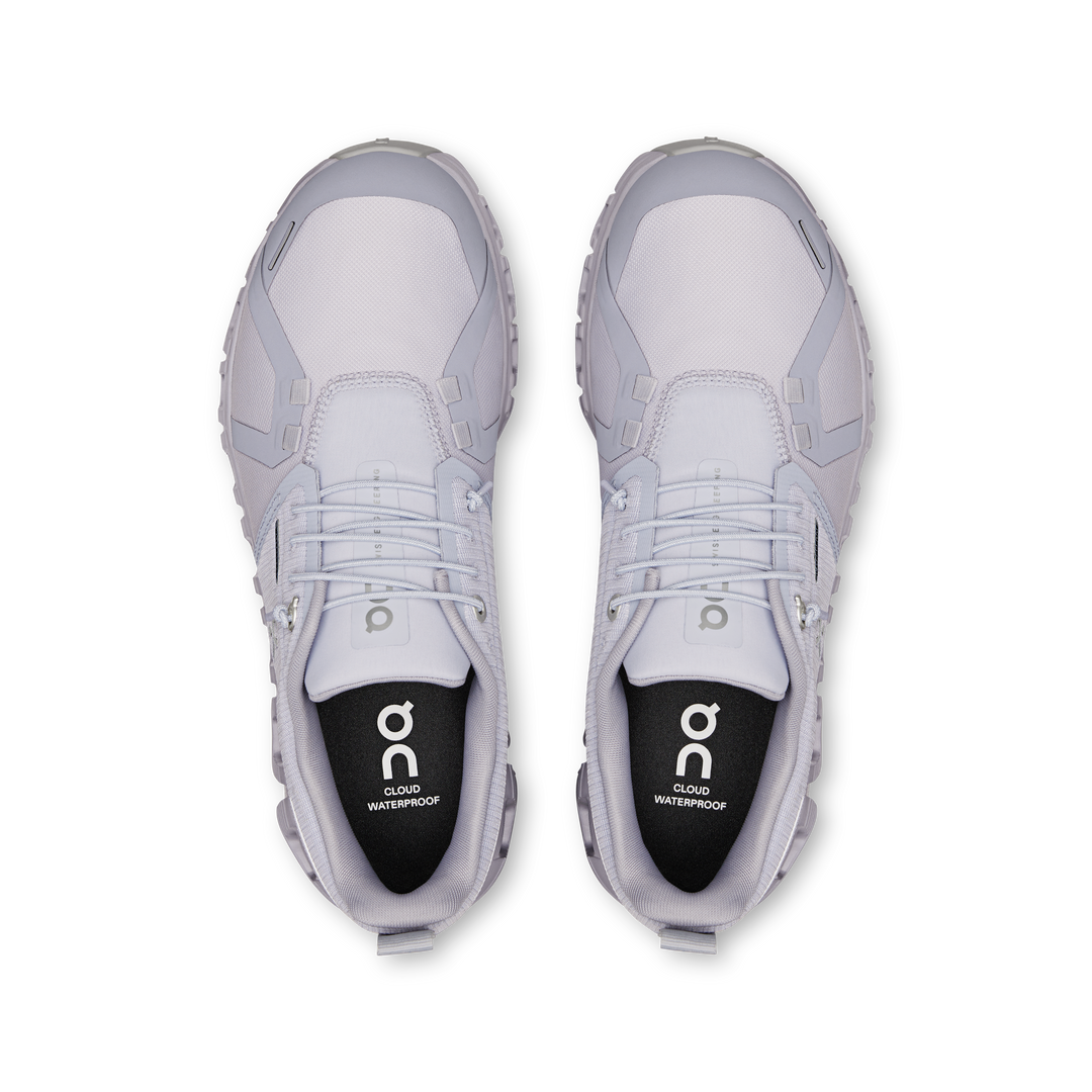 on cloud 6 waterproof women's | nimbus / lilac