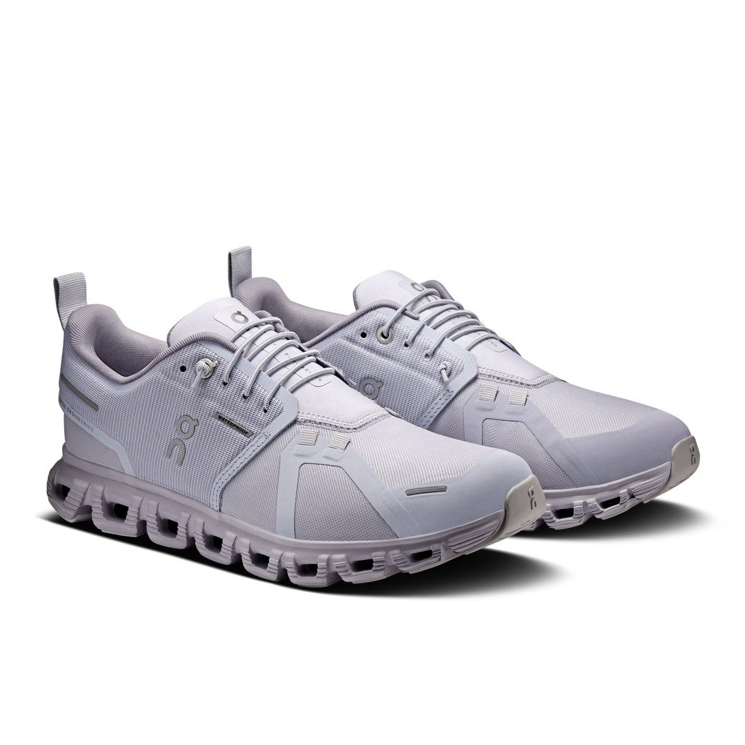 on cloud 6 waterproof women's | nimbus / lilac