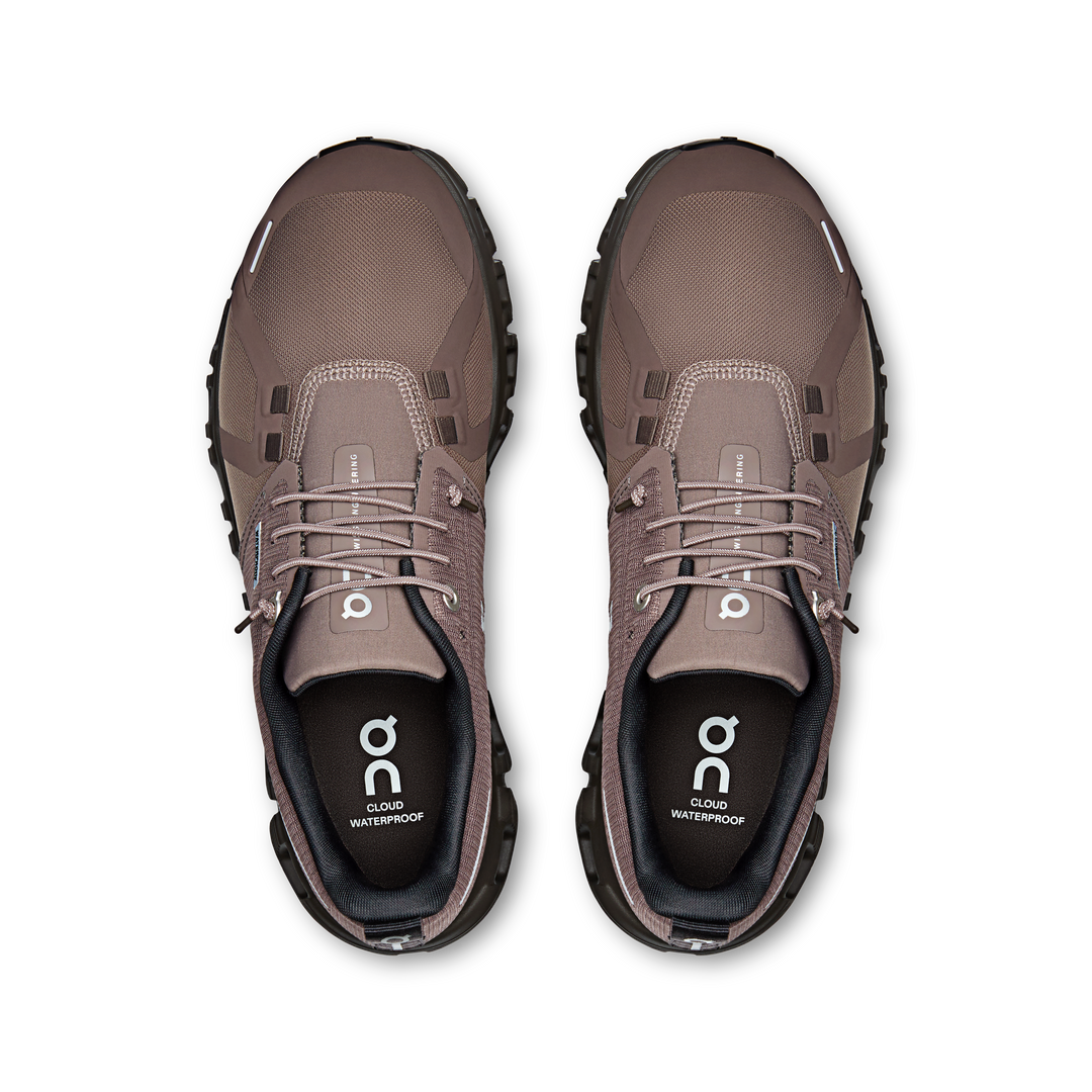 on cloud 6 waterproof women's | ash sable