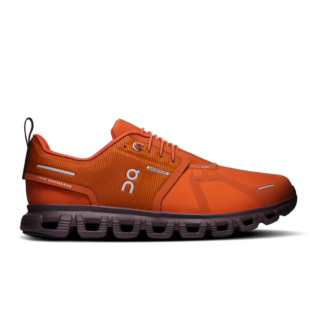 on cloud 6 waterproof women's | cinnamon ox