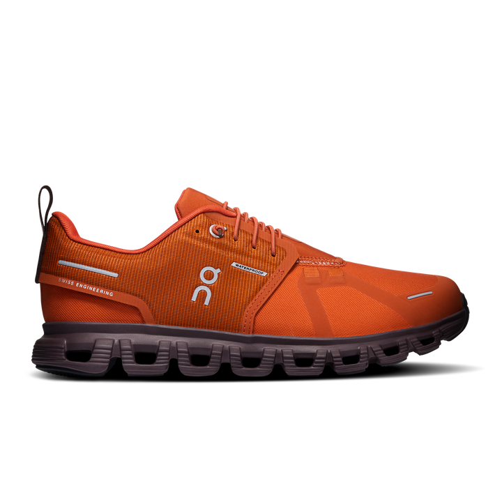 on cloud 6 waterproof women's | cinnamon ox