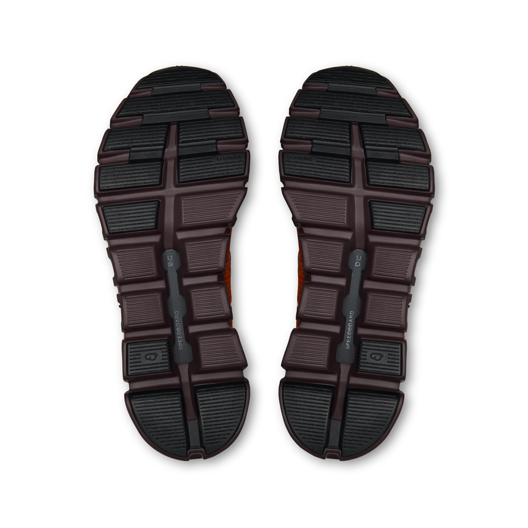 on cloud 6 waterproof women's | cinnamon ox