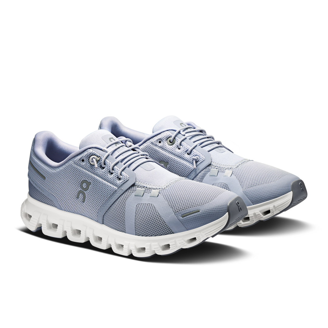 on cloud 6 women's | nimbus / white
