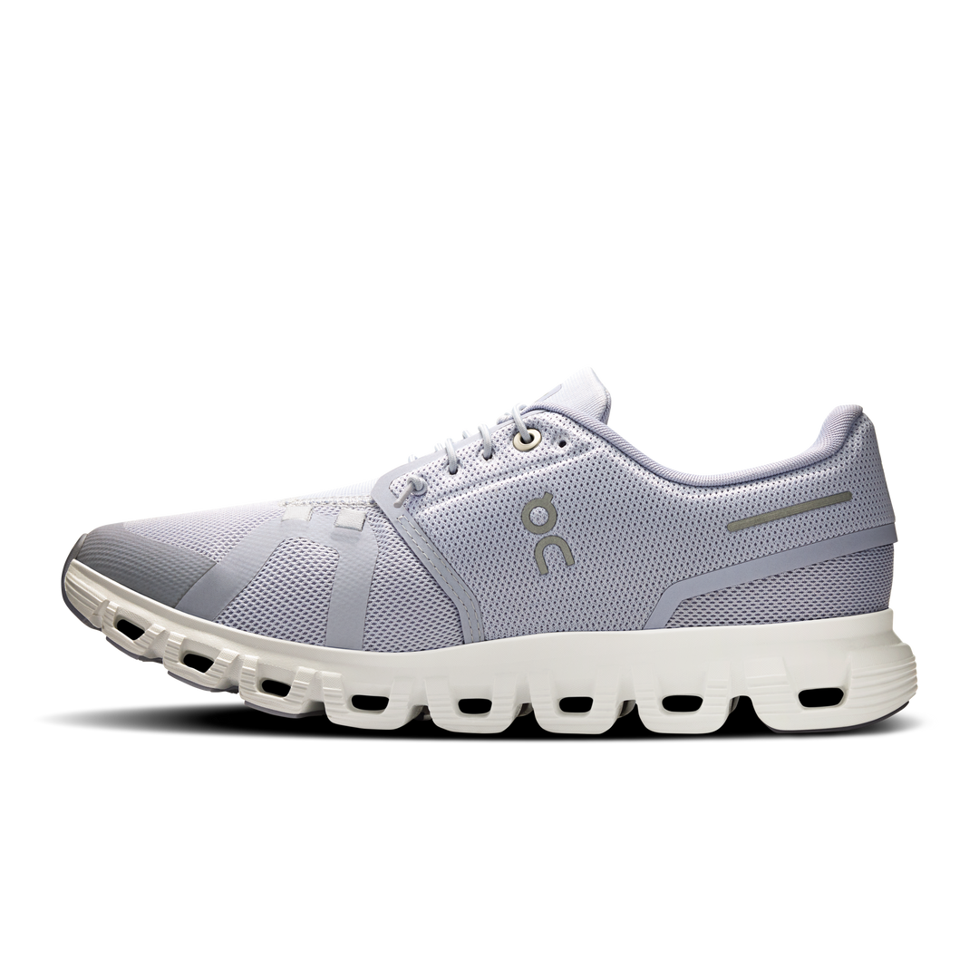 on cloud 6 women's | nimbus / white