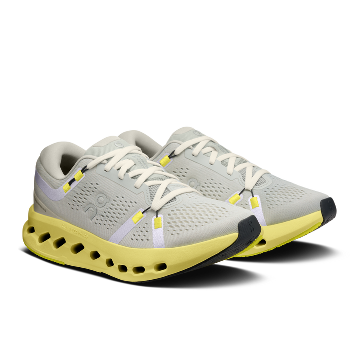 on cloudsurfer 2 women's | glacier/limelight