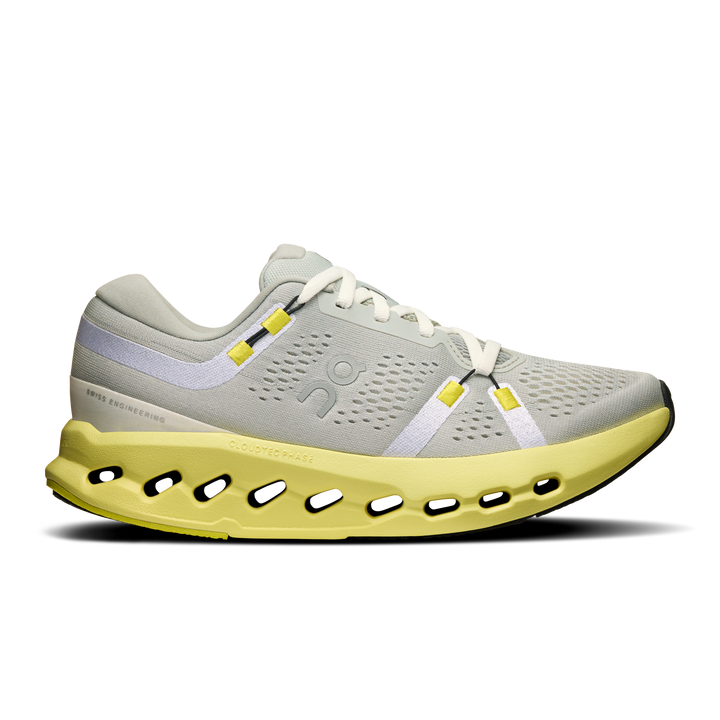 on cloudsurfer 2 women's | glacier/limelight