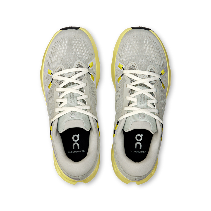 on cloudsurfer 2 women's | glacier/limelight
