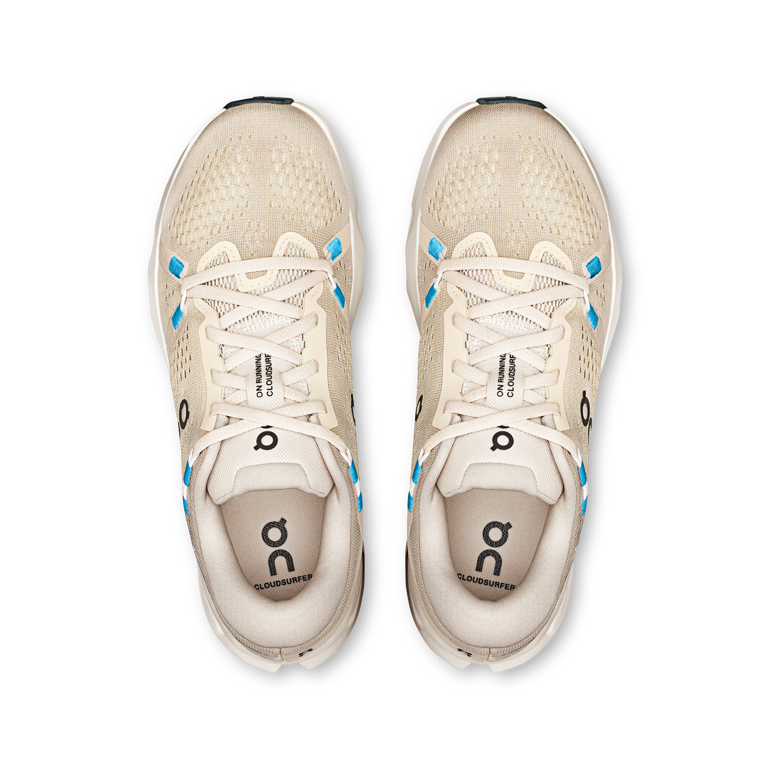 on cloudsurfer 2 women's | pearl / ivory