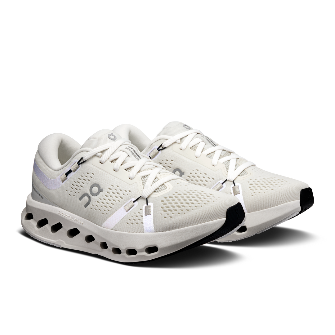 on cloudsurfer 2 women's | ivory / ivory