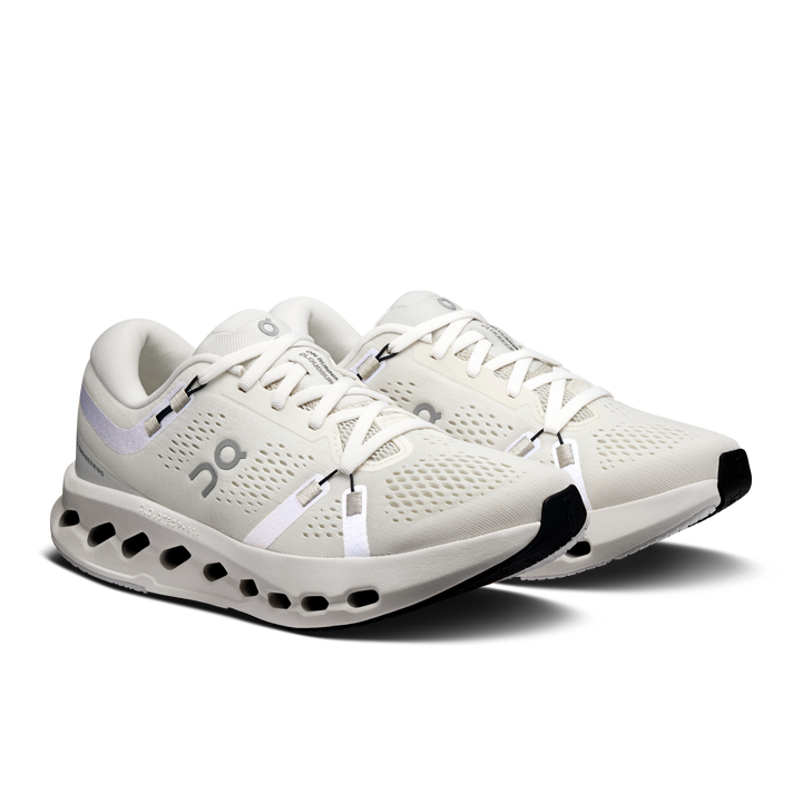 on cloudsurfer 2 women's | ivory / ivory