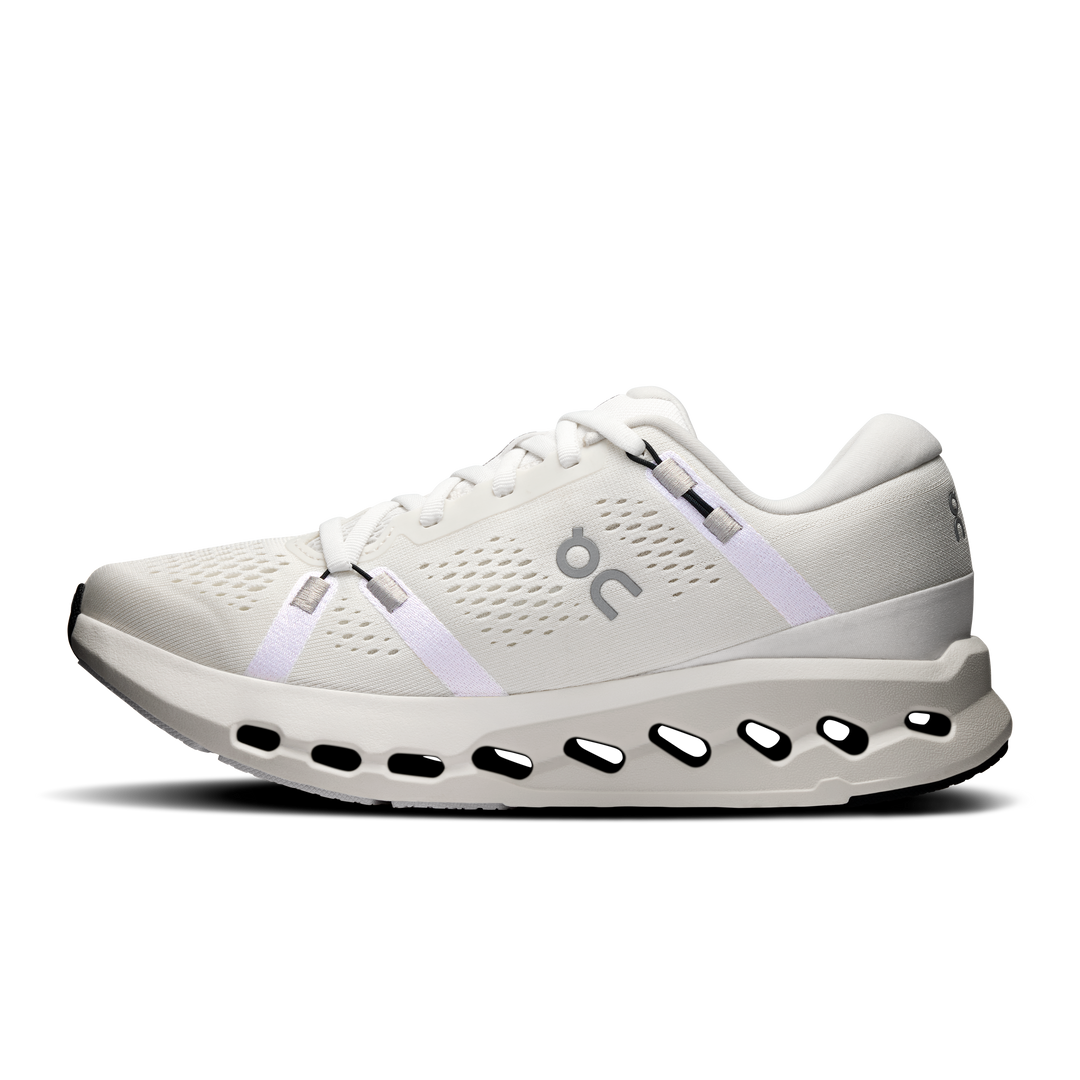 on cloudsurfer 2 women's | ivory / ivory