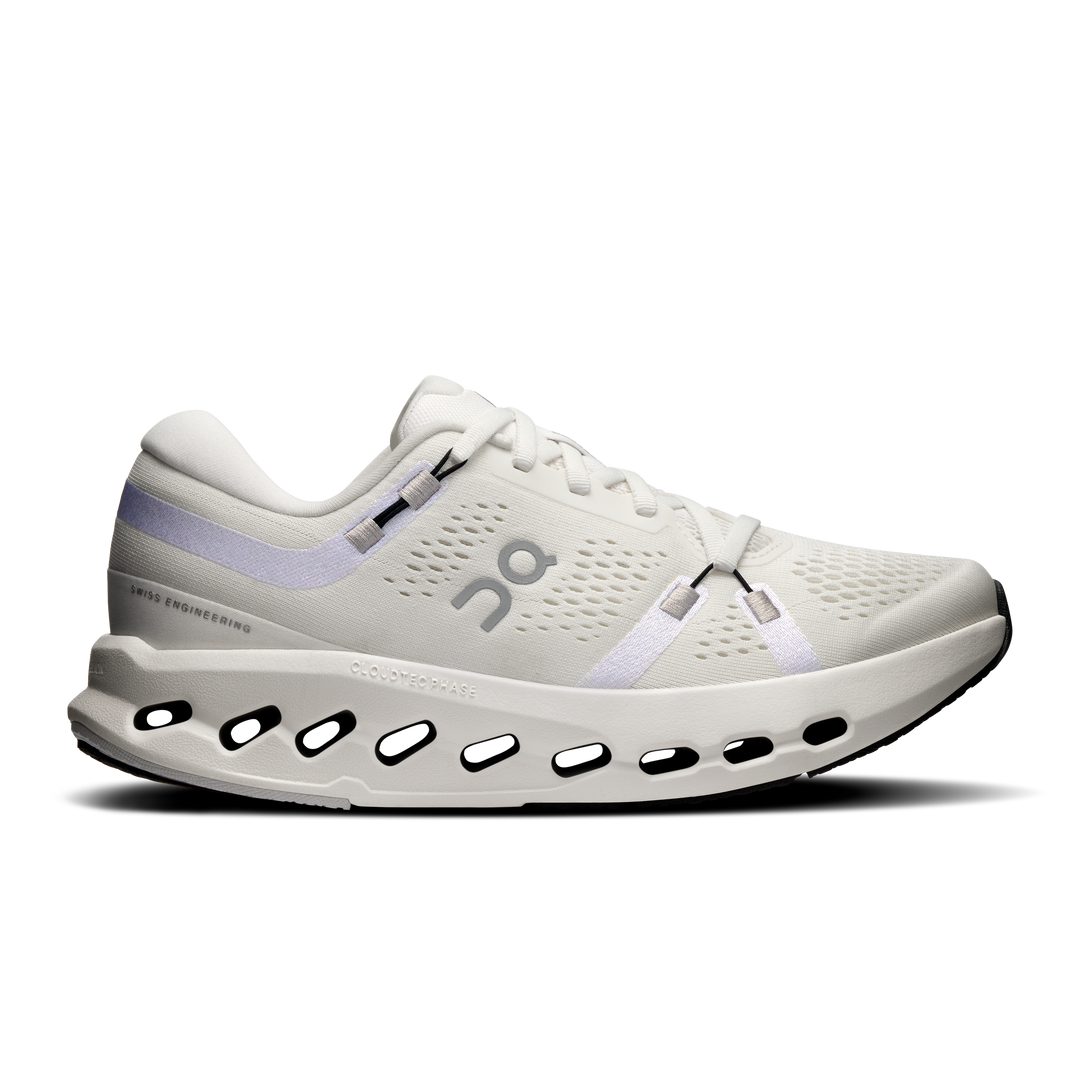 on cloudsurfer 2 women's | ivory / ivory