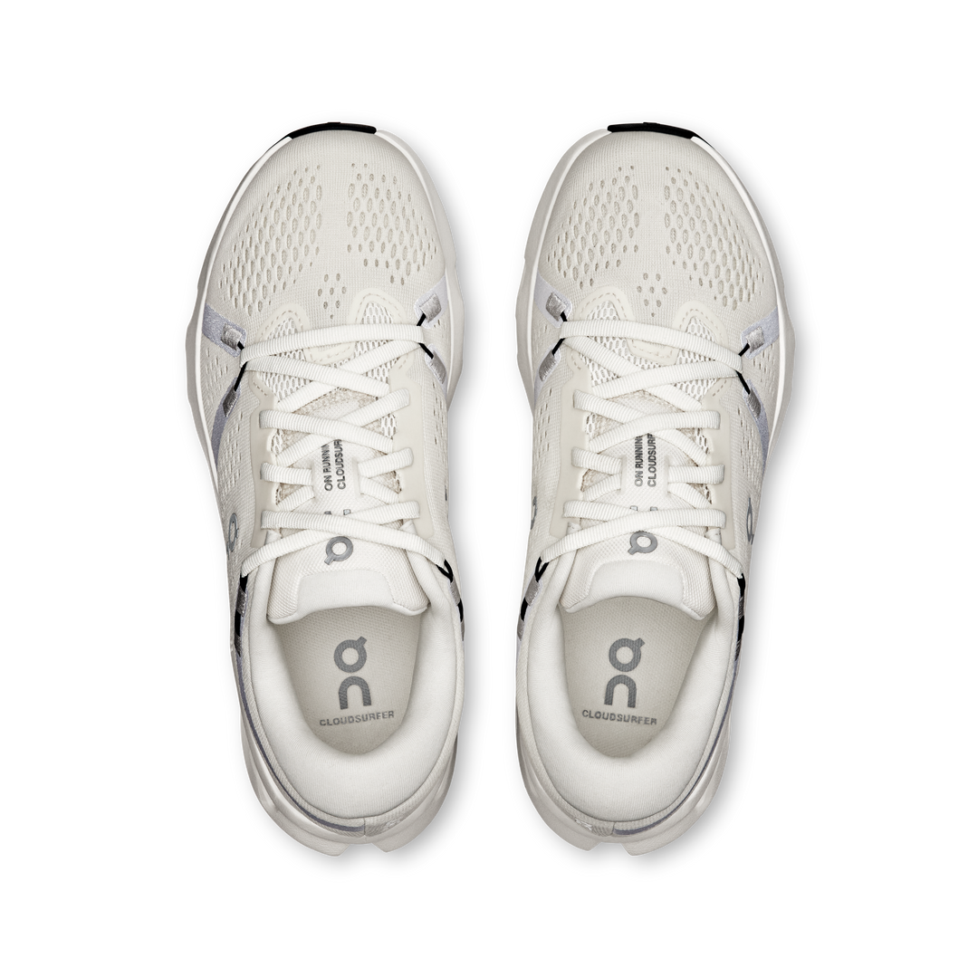on cloudsurfer 2 women's | ivory / ivory