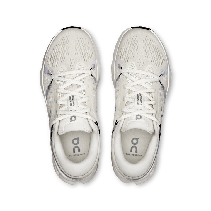on cloudsurfer 2 women's | ivory / ivory