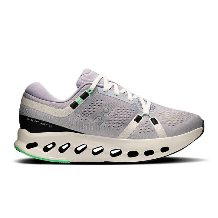 on cloudsurfer 2 women's | lilac / ivory