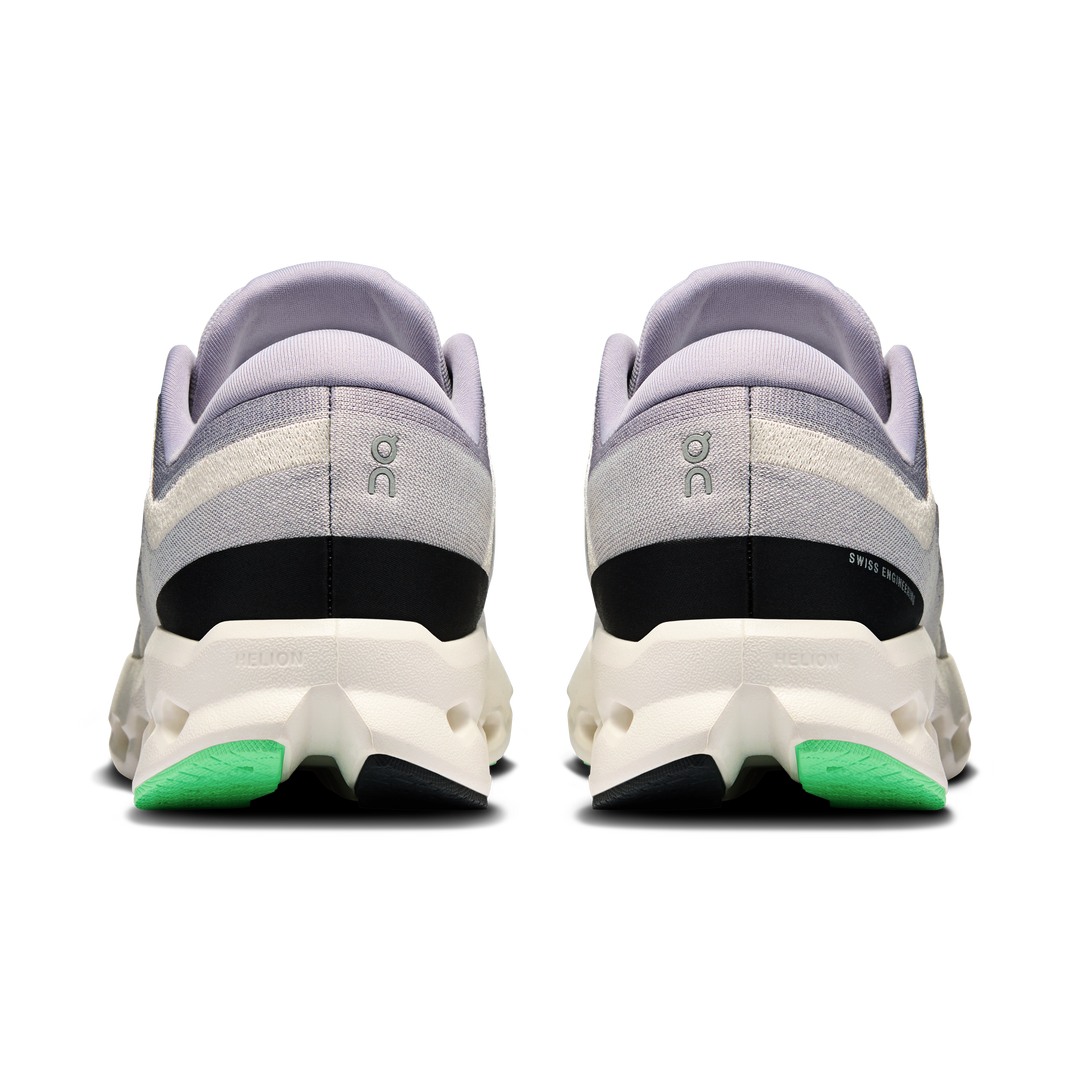 on cloudsurfer 2 women's | lilac / ivory