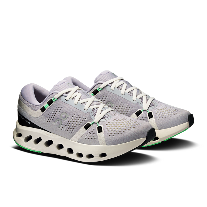 on cloudsurfer 2 women's | lilac / ivory