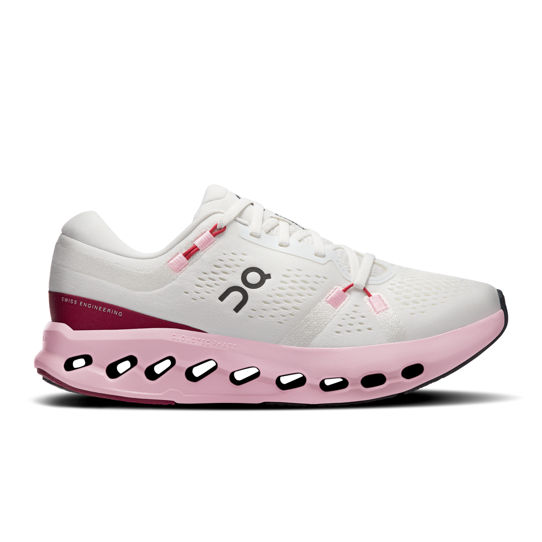 on cloudsurfer 2 women's | ivory peony