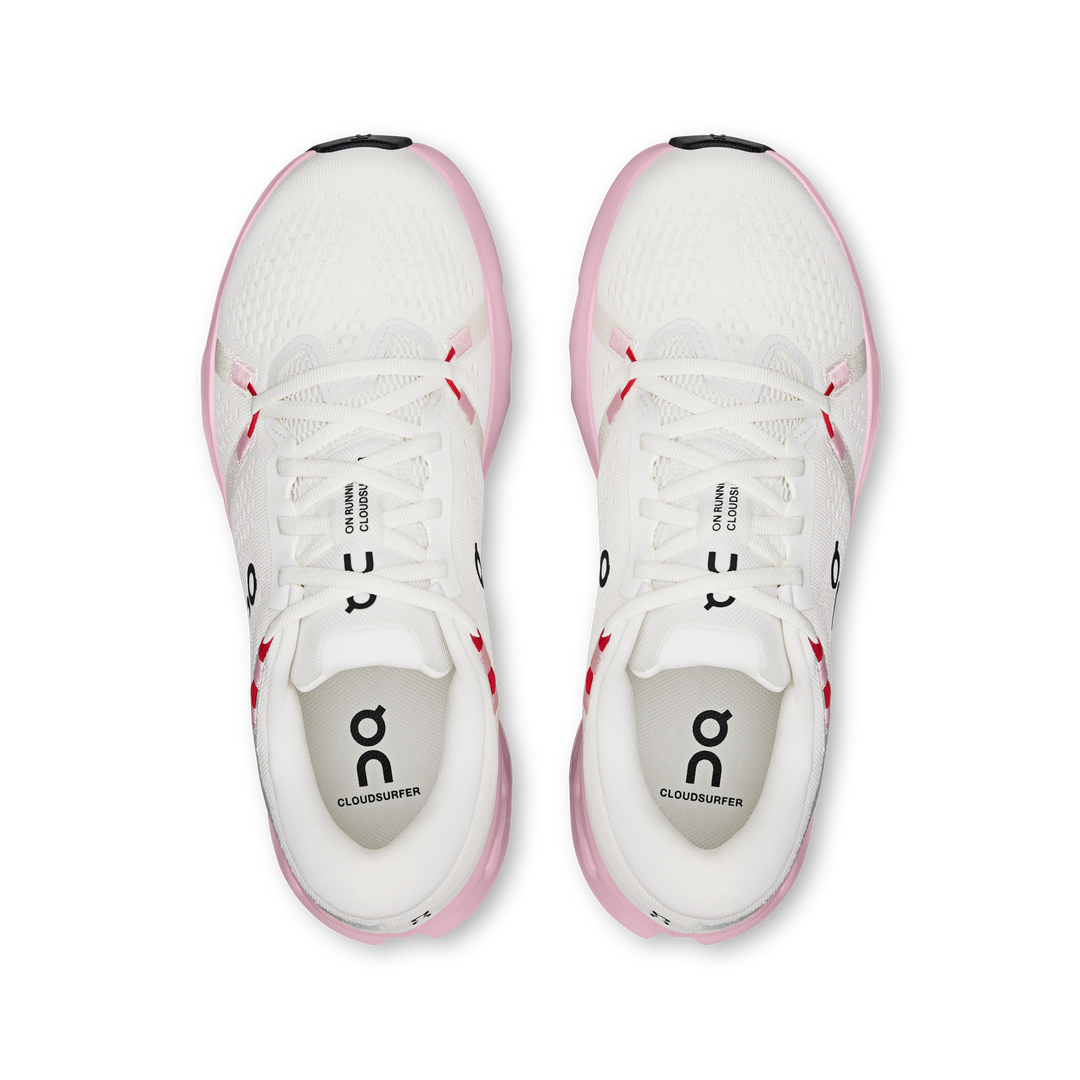 on cloudsurfer 2 women's | ivory peony