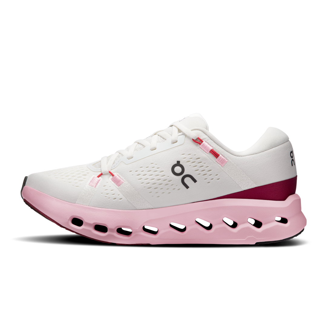 on cloudsurfer 2 women's | ivory peony