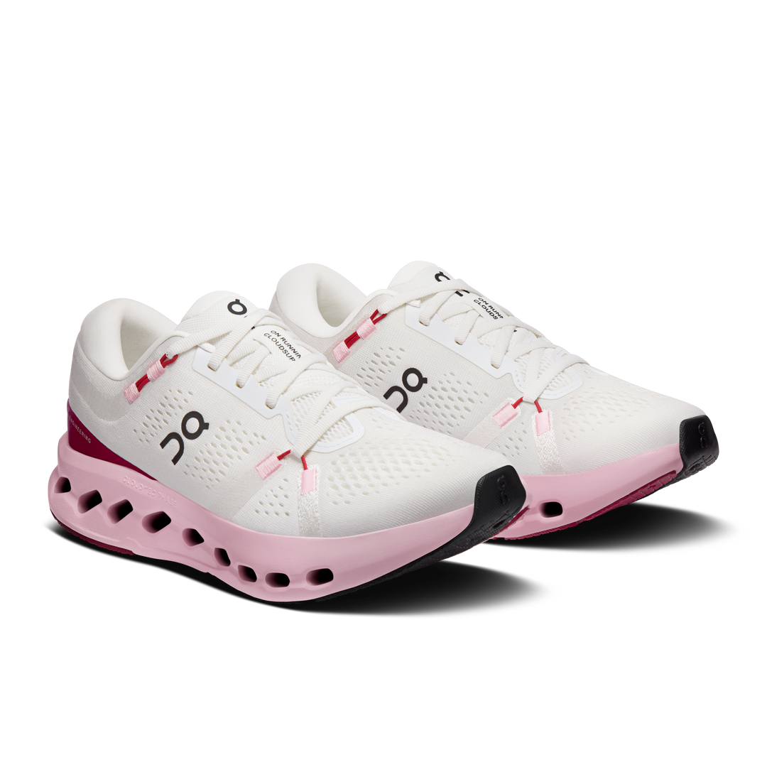 on cloudsurfer 2 women's | ivory peony