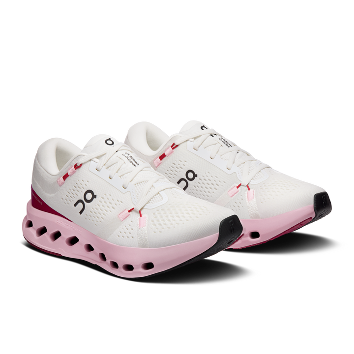 on cloudsurfer 2 women's | ivory peony