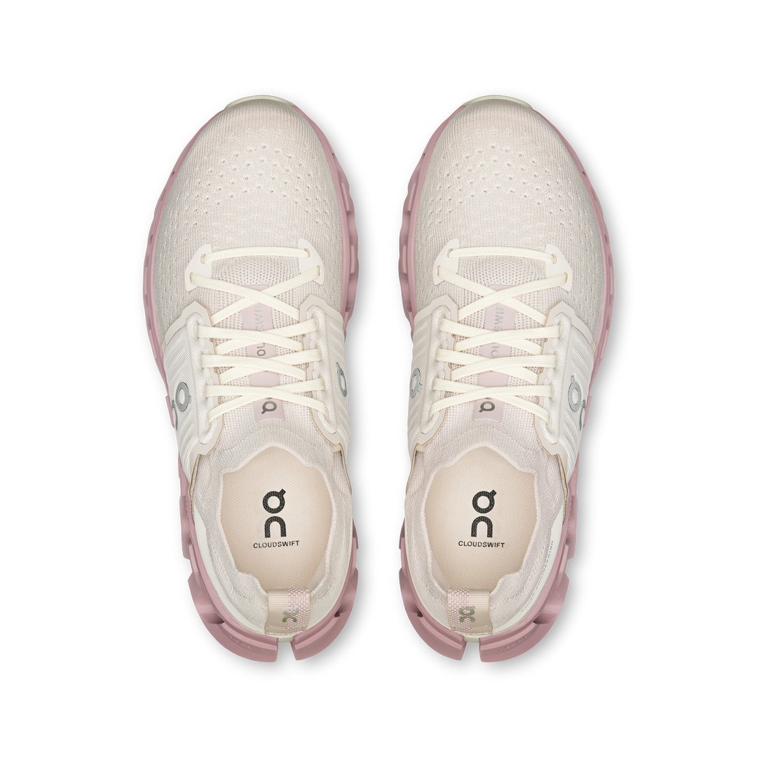 on cloudswift 4 women's | pearl / mauve