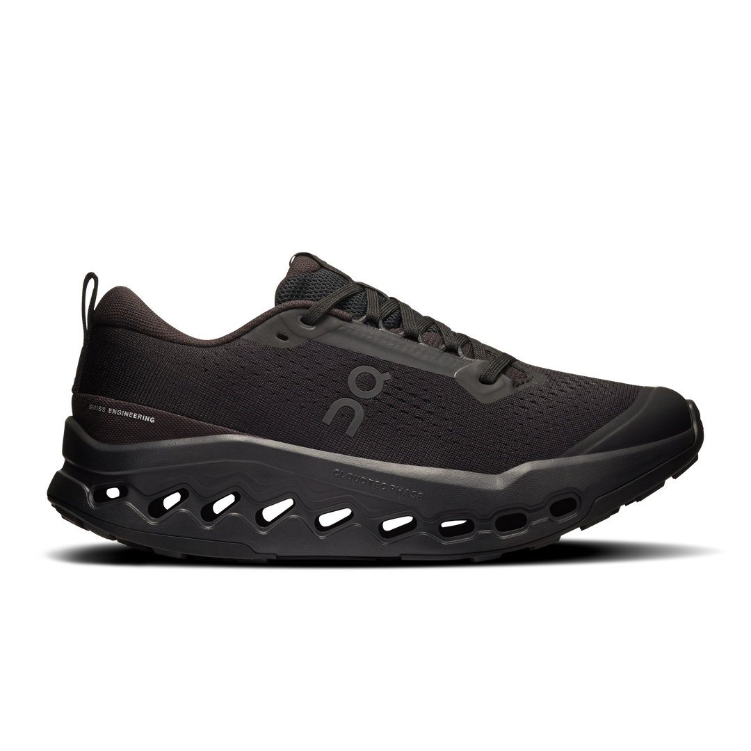 on cloudsurfer trail 2 women's | black black