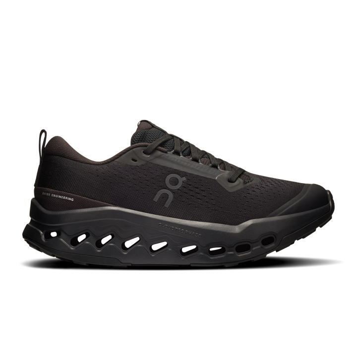 on cloudsurfer trail 2 women's | black black