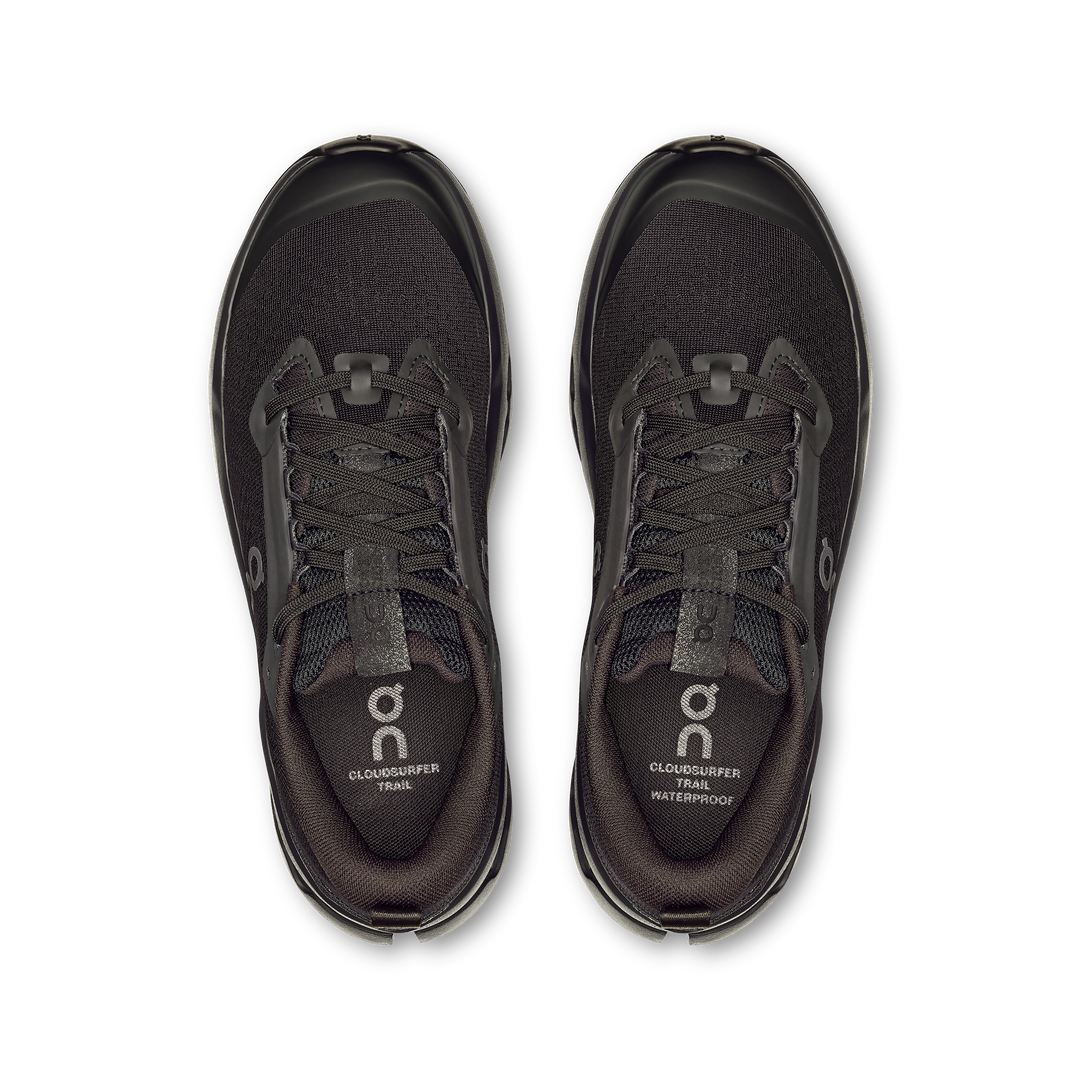 on cloudsurfer trail 2 women's | black black