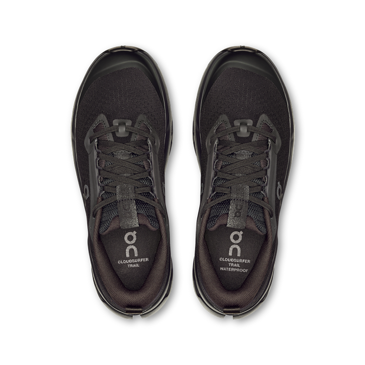 on cloudsurfer trail 2 women's | black black