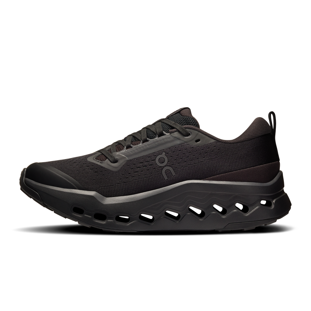 on cloudsurfer trail 2 women's | black black