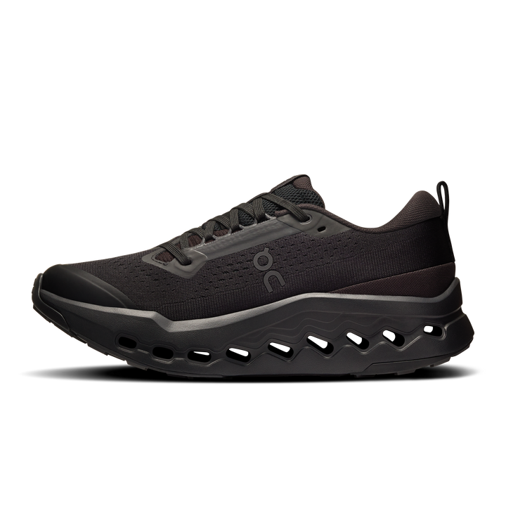 on cloudsurfer trail 2 women's | black black