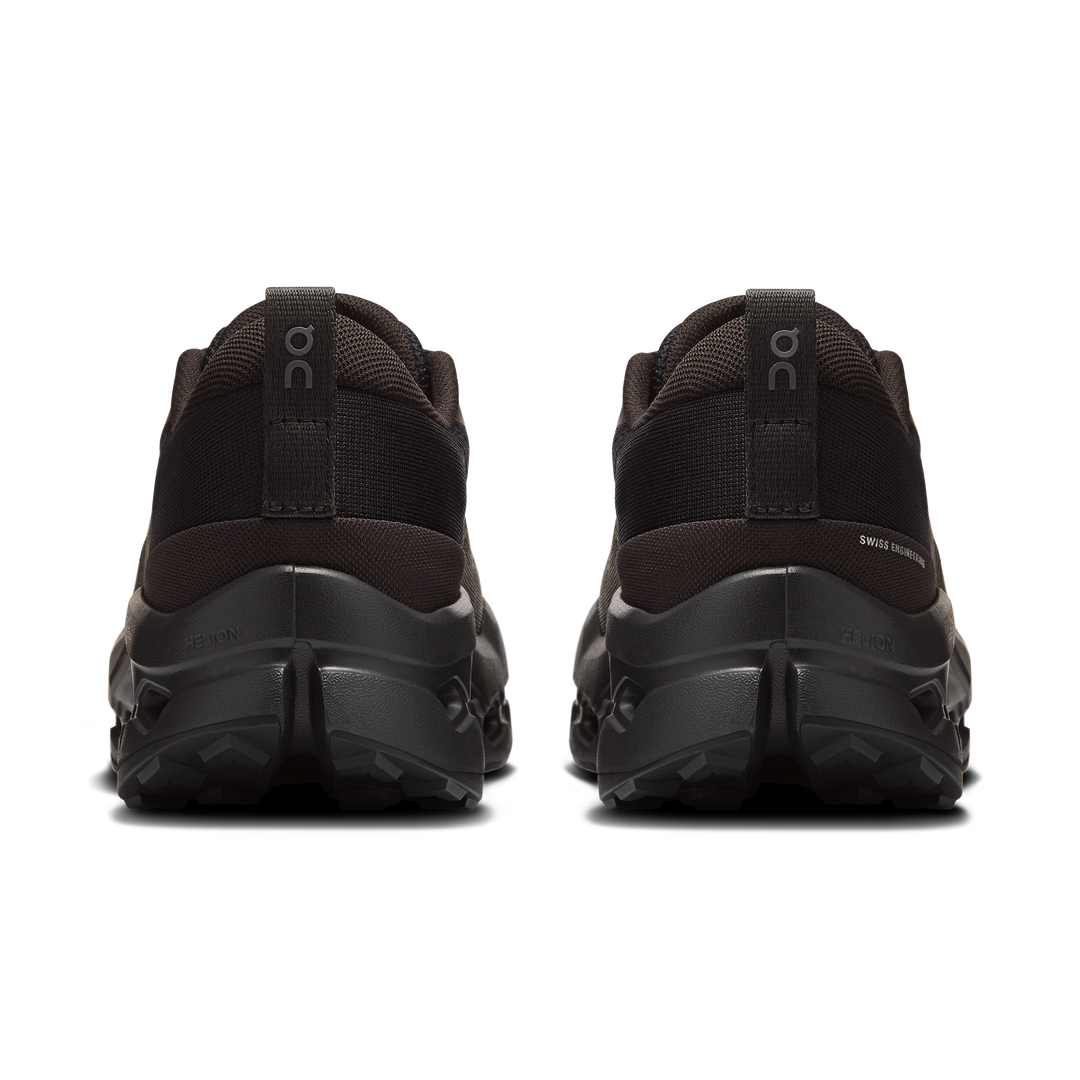 on cloudsurfer trail 2 women's | black black