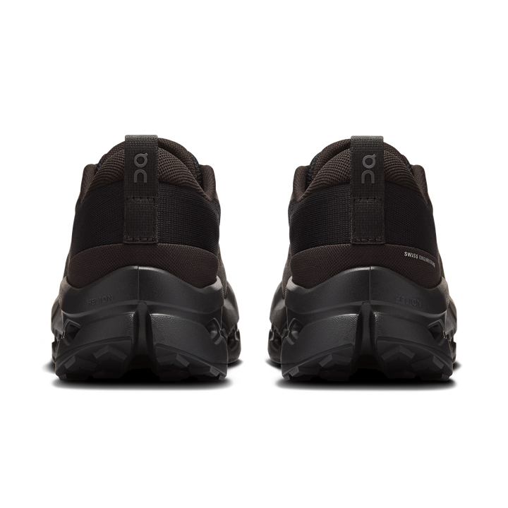 on cloudsurfer trail 2 women's | black black