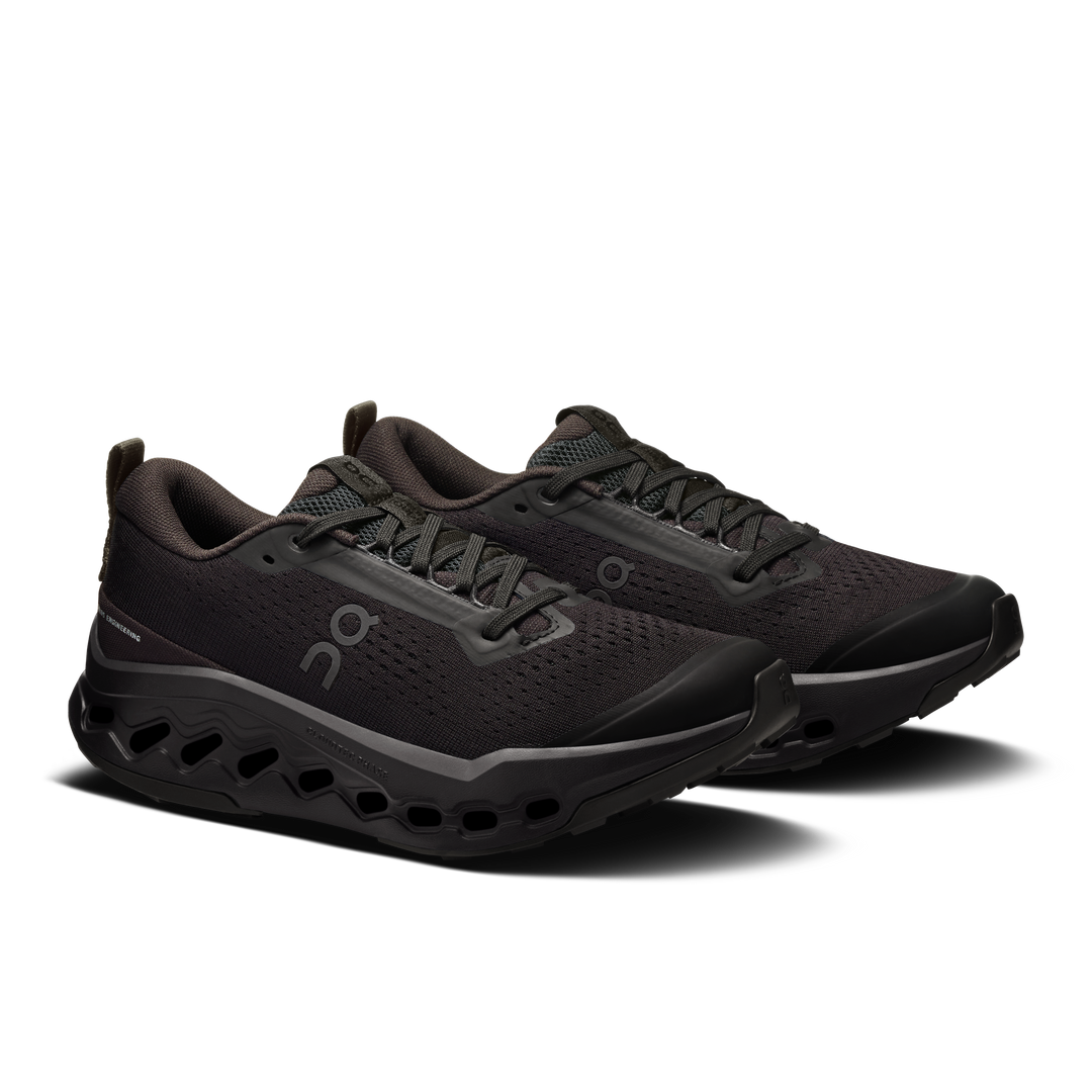 on cloudsurfer trail 2 women's | black black