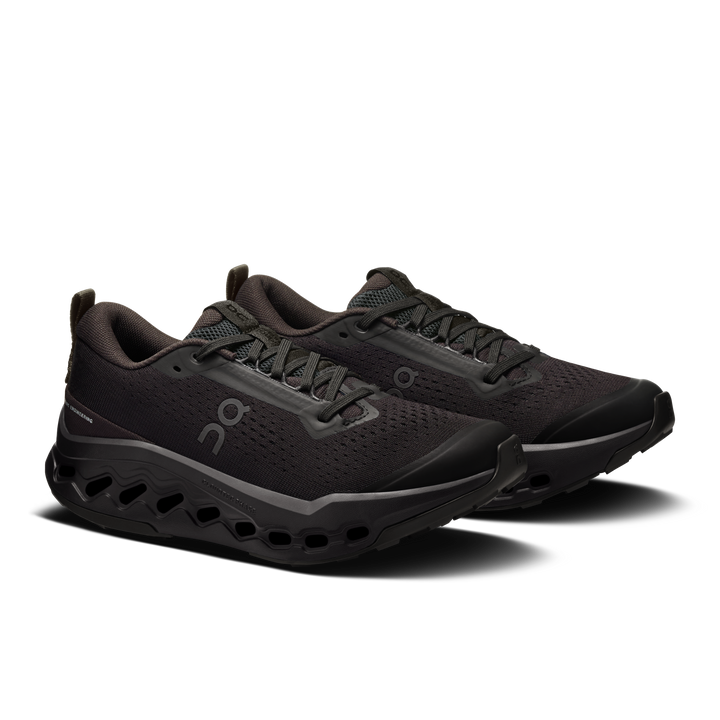 on cloudsurfer trail 2 women's | black black