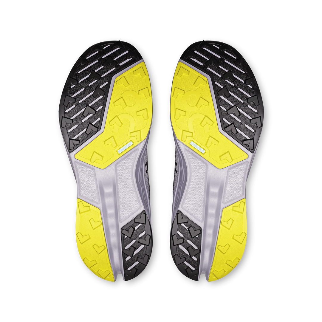 on cloudsurfer trail 2 women's | iron / lilac