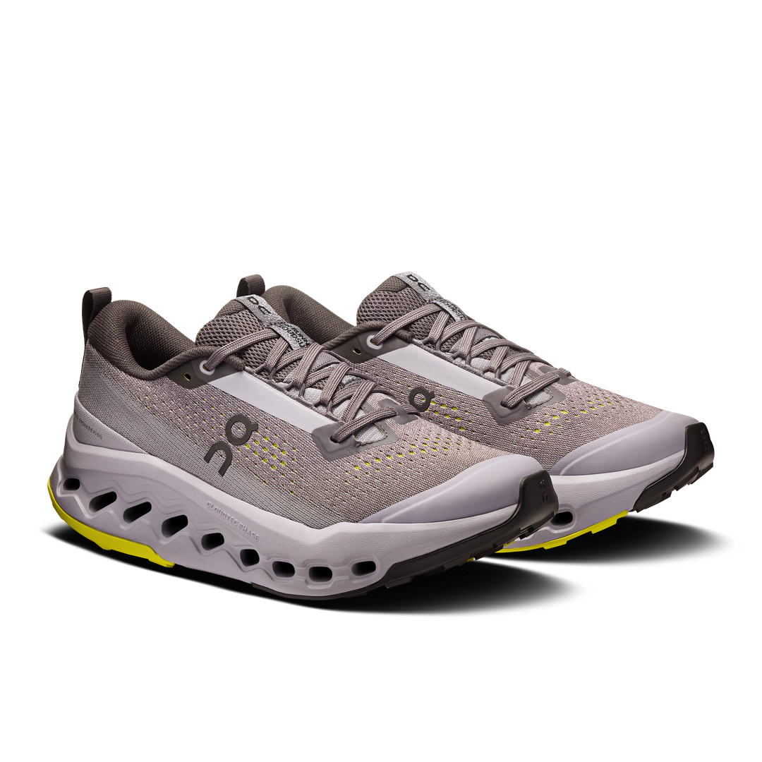on cloudsurfer trail 2 women's | iron / lilac