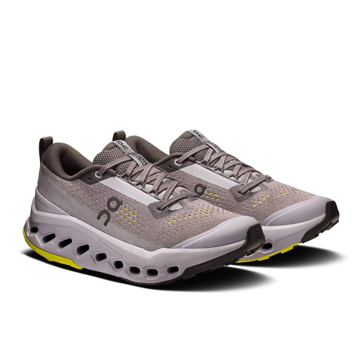 on cloudsurfer trail 2 women's | iron / lilac