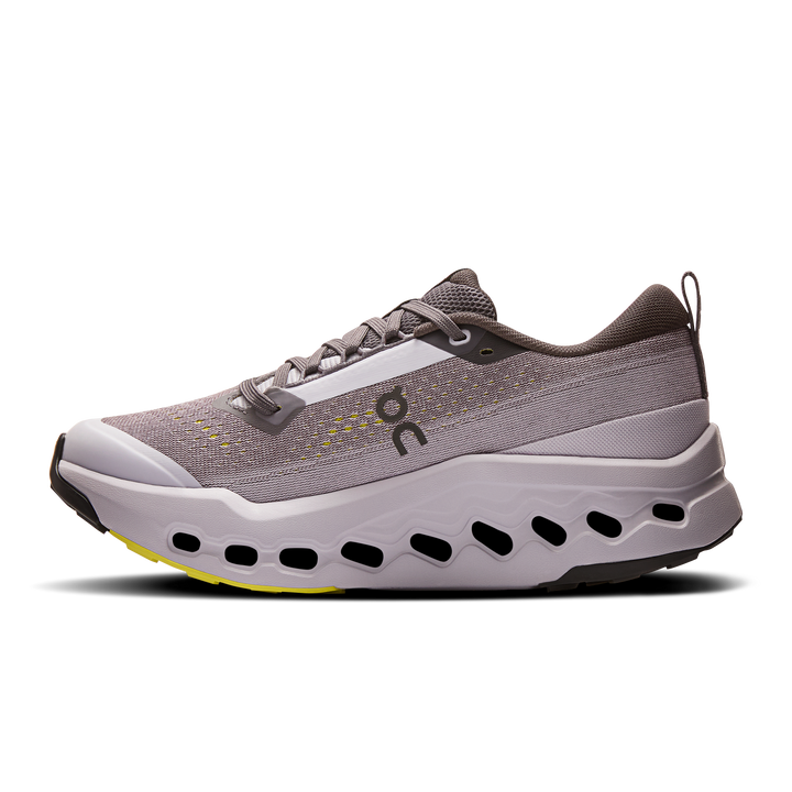 on cloudsurfer trail 2 women's | iron / lilac