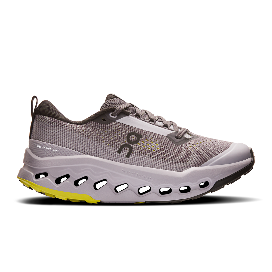 on cloudsurfer trail 2 women's | iron / lilac