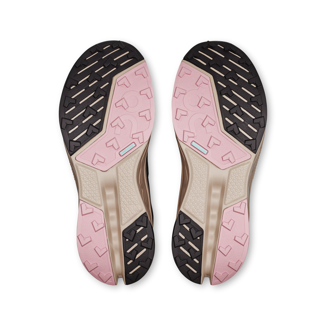 on cloudsurfer trail 2 waterproof women's | cinder / desert