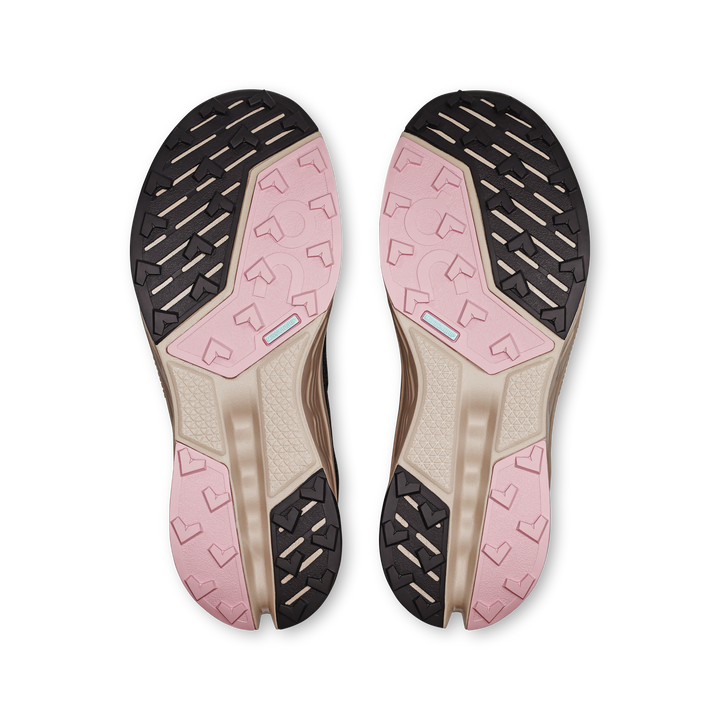 on cloudsurfer trail 2 waterproof women's | cinder / desert