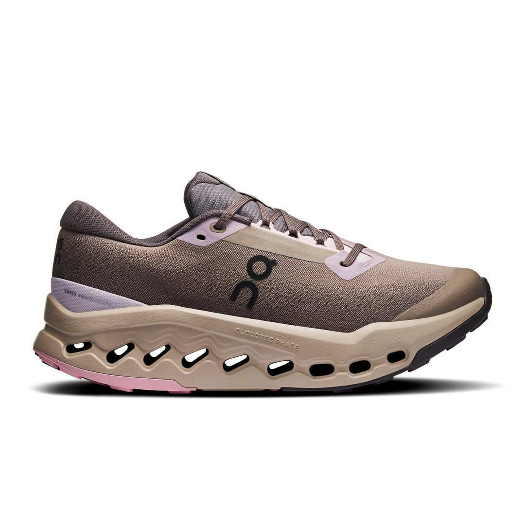 on cloudsurfer trail 2 waterproof women's | cinder / desert